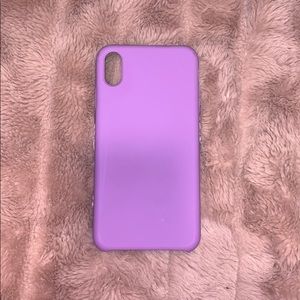 heyday Purple iPhone CS Max Case